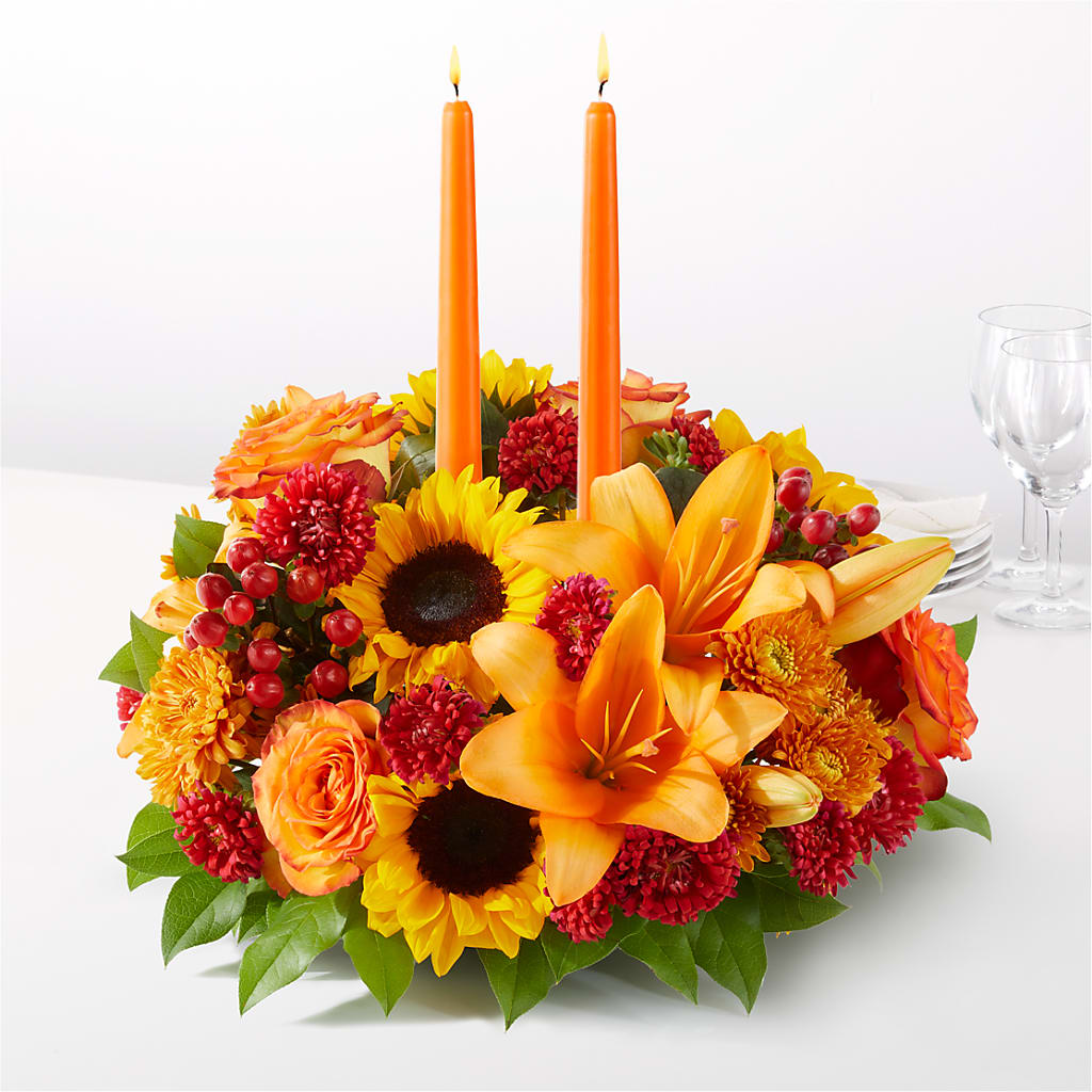 Grateful Centerpiece